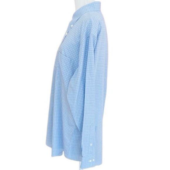 Brooks Brothers 346 THE ORIGINAL POLO SLIM FIT NON-IRON ALL COTTON SHIRT - Picture 5 of 8